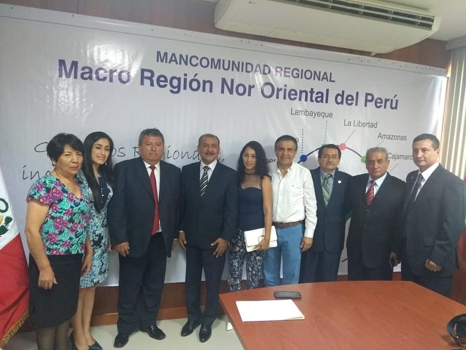 Memoria institucional de la Mancomunidad: fotografía grupal